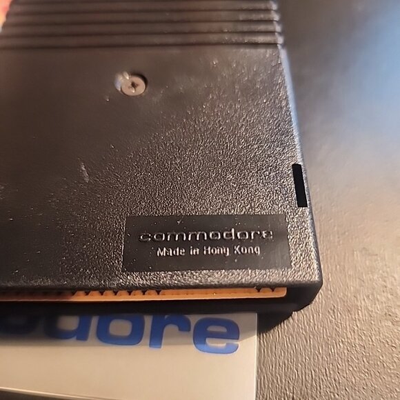 CLOWNS Commodore 64 Cartridge CIB Complete In Box W Manual - Picture 5 of 8